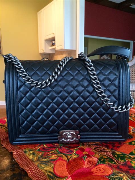 chanel boy bag saks|More.